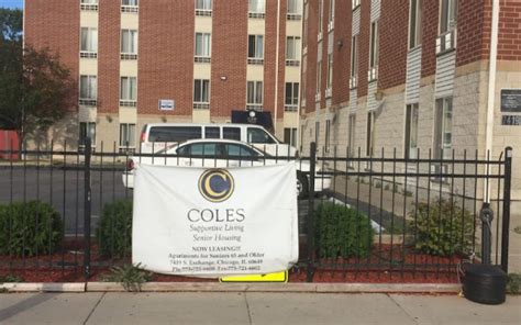 coles supportive living senior housing